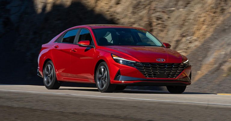 2021 Hyundai Elantra first drive review: Standout style with plenty of substance