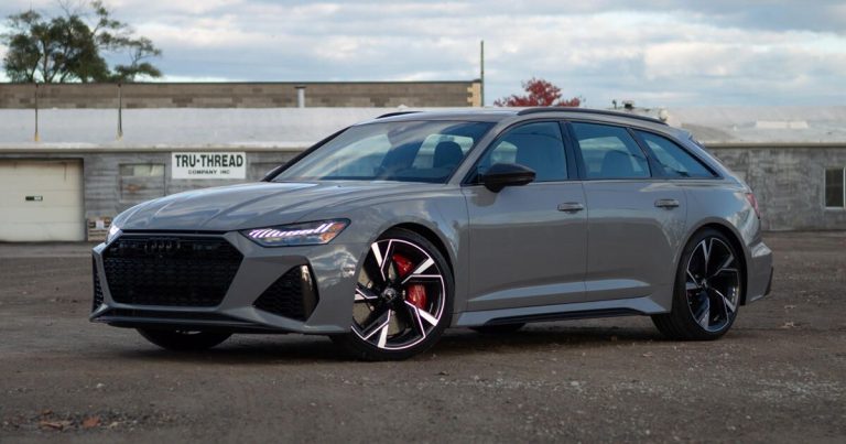 2021 Audi RS6 Avant review: Swiss Army Wagon
