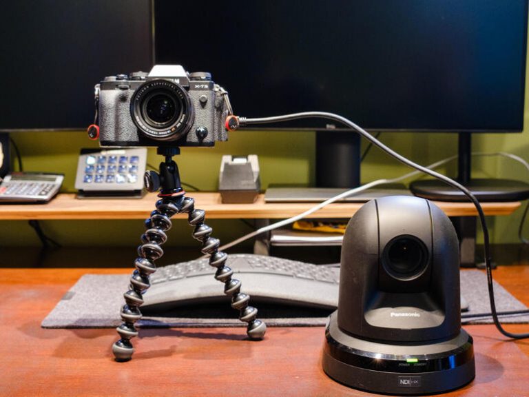 2 camera options for remote workers to consider