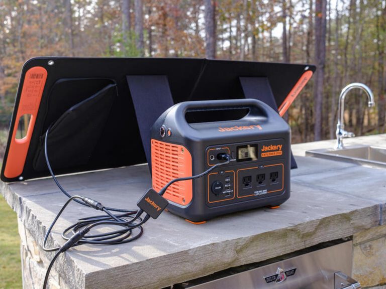 Working (really) remotely with the Jackery Portable Power Station