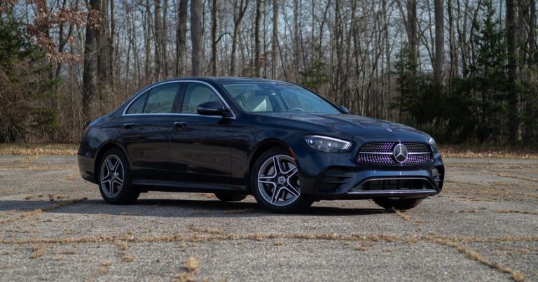 2021 Mercedes-Benz E450 review: It’s good to be the king