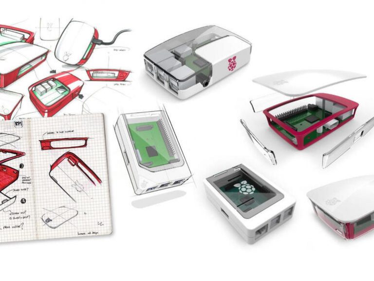 Lunchboxes, pencil cases and ski boots: The unlikely inspiration behind Raspberry Pi’s case designs