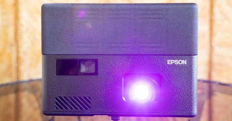 Epson EpiqVision Mini EF12 projector review: Laser-powered picture cube