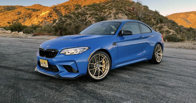 2020 BMW M2 CS review: One-upping itself