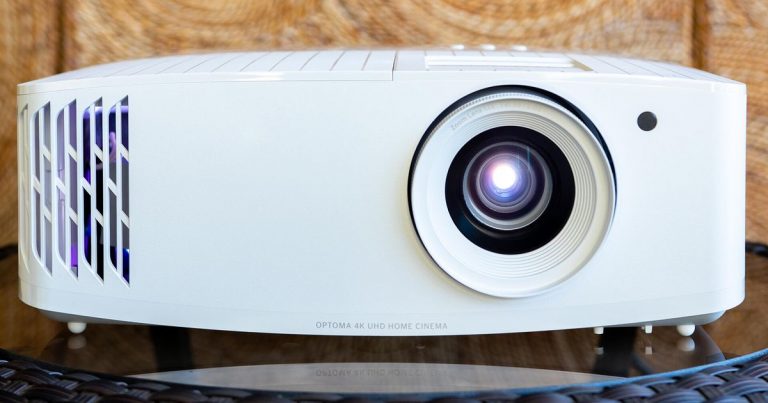 Optoma UHD30 4K projector: Detail, brightness and colors galore