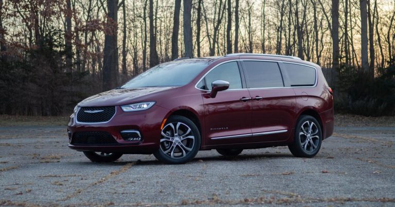 2021 Chrysler Pacifica review: Ever the tough act to top