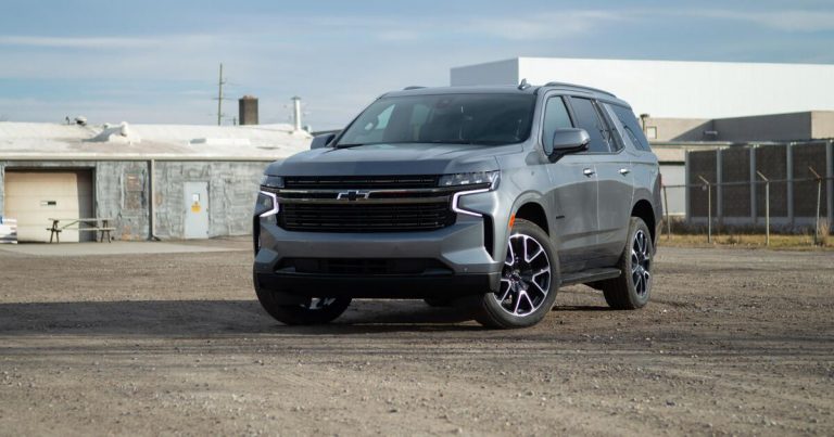 2021 Chevy Tahoe Diesel first drive review: Range queen