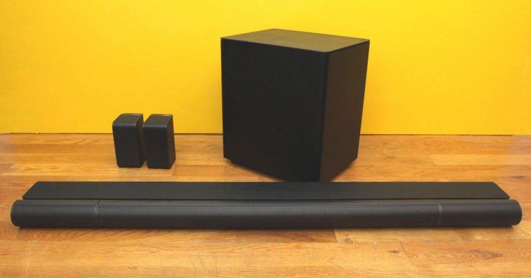 Rotating speakers on Vizio’s Elevate soundbar aren’t just a gimmick