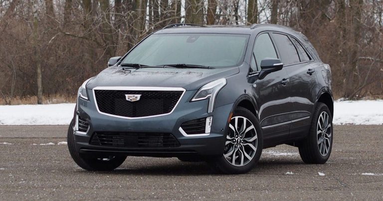 2021 Cadillac XT5 review: Ordinary but agreeable