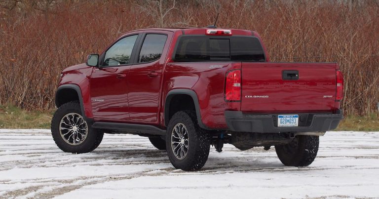 2021 Chevy Colorado ZR2 review: A rough-and-tumble midsize truck