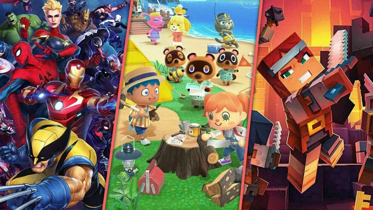 31 Best Nintendo Switch Games For Kids In 2021