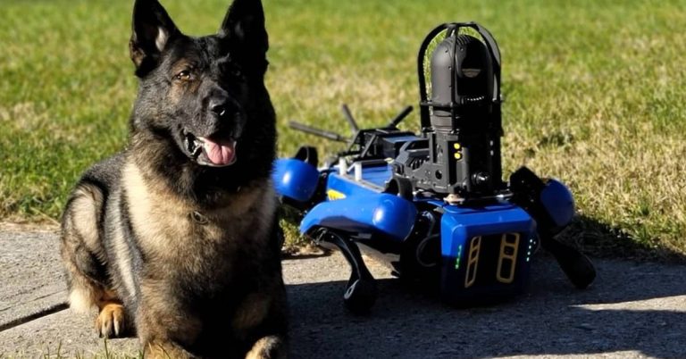 The Creeping Normalization of Robotic Police Officers | Digital Trends