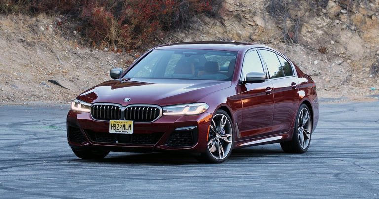 2021 BMW M550i xDrive review: All the M5 you really need