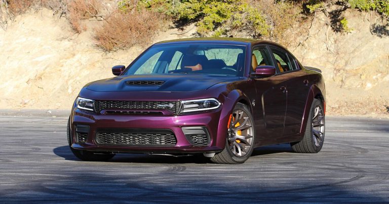 2021 Dodge Charger Redeye review: When in doubt, power out
