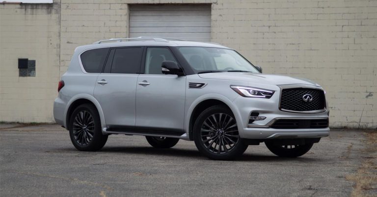 2021 Infiniti QX80 review: All that glitters is not gold