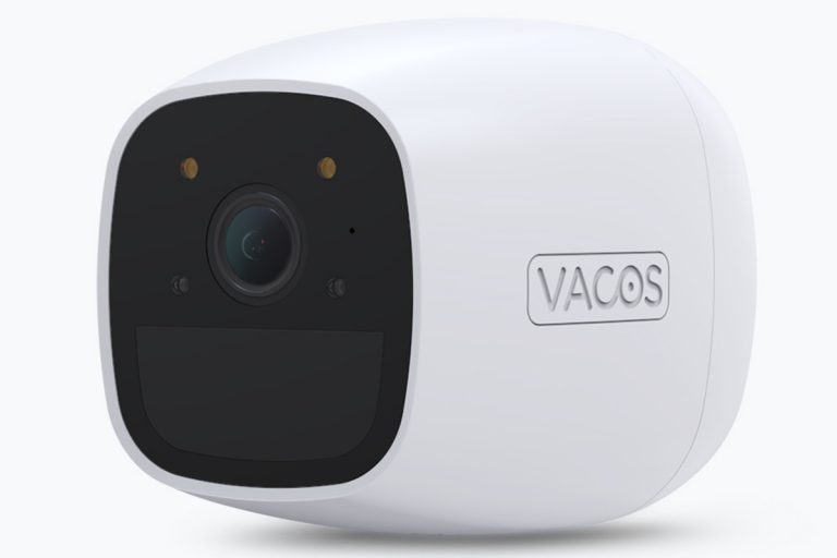 Vacos Cam review: A promising security cam, but a mess of an app