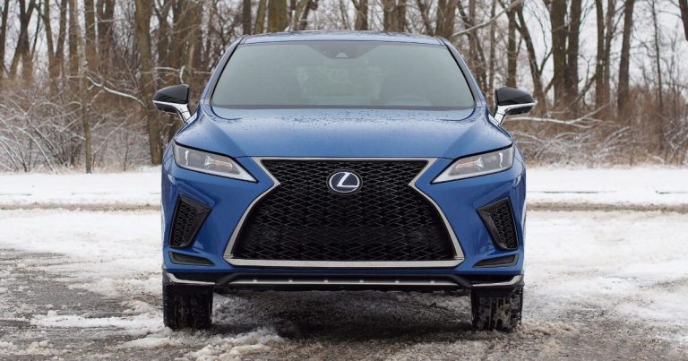 2021 Lexus RX 450h is a comfy crossover with troublesome tech