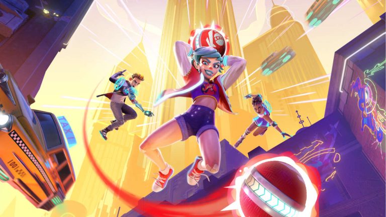 Knockout City Is EA’s Dodgeball By Way Of Splatoon