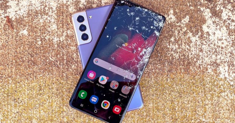 Galaxy S21 drop test: Samsung’s newest phones didn’t last long