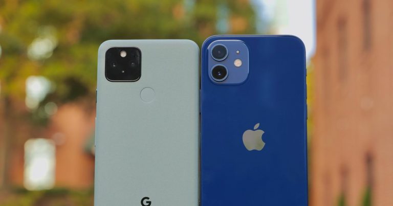 Choosing between an iPhone 12 and a Pixel 5? Here’s what you should consider