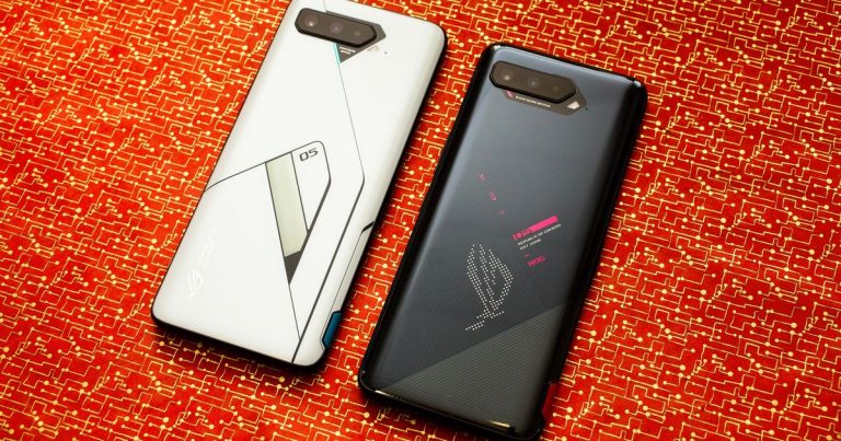 Asus ROG Phone 5 has the longest battery life of any Android phone we’ve ever tested