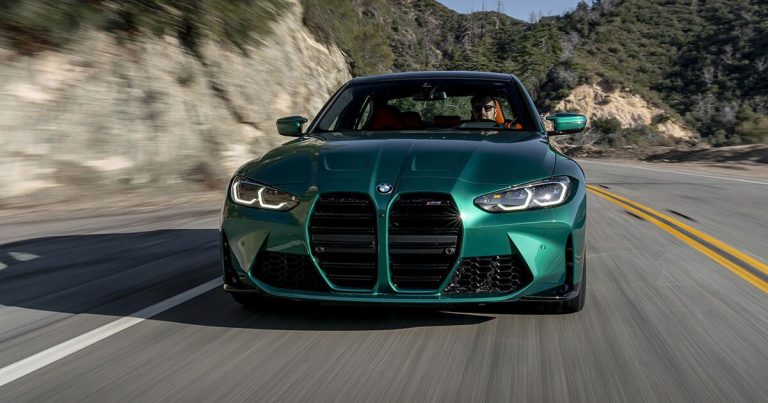 The 2021 BMW M3 finds redemption through performance