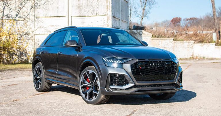 2021 Audi RS Q8 provides supercar thrills for the whole family