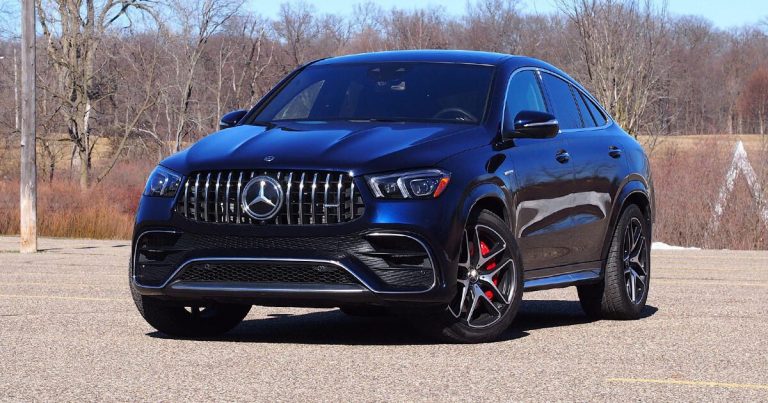 The 2021 Mercedes-AMG GLE63 Coupe is more versatile than you might think