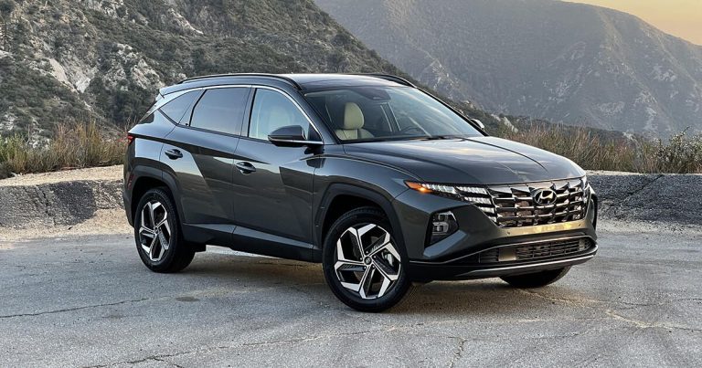 The 2022 Hyundai Tucson is the new compact crossover segment leader