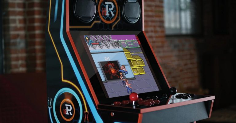 iiRcade Review: A Top-Notch Home Arcade With a Caveat | Digital Trends