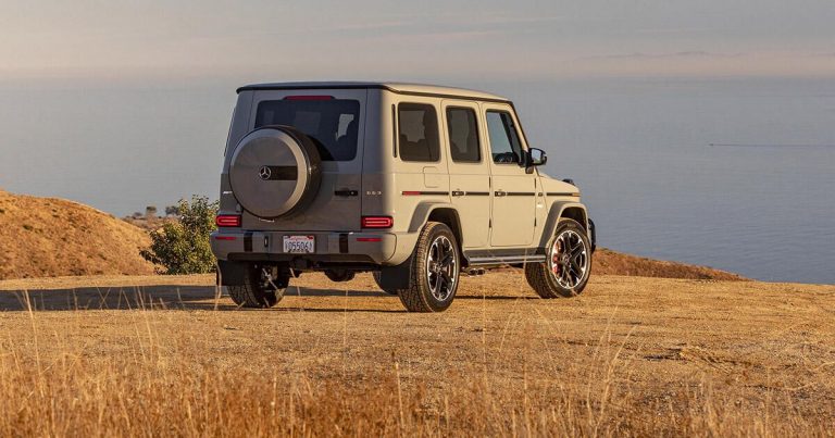 The 2021 Mercedes-AMG G63’s new all-terrain option makes a big difference