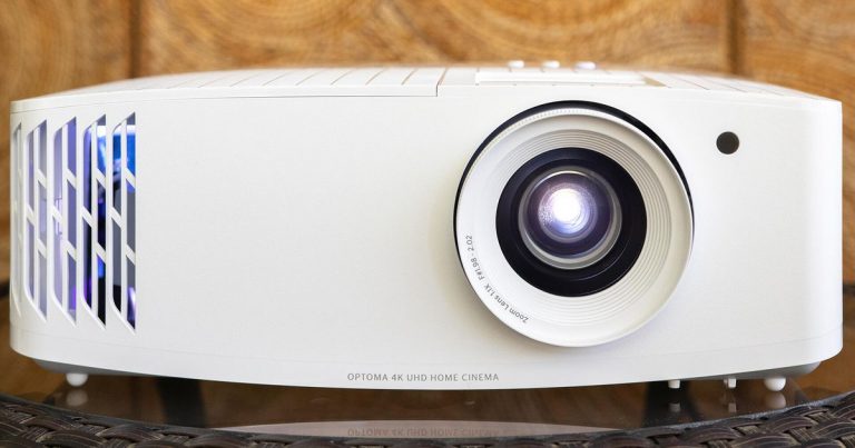 Optoma UHD35 projector review: Fabulous 4K picture for the price