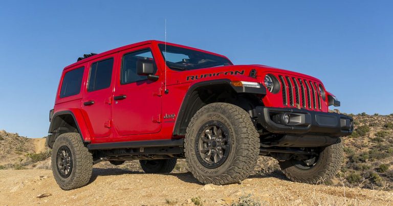 2021 Jeep Wrangler Rubicon 392 is all about high-speed off-road high jinks