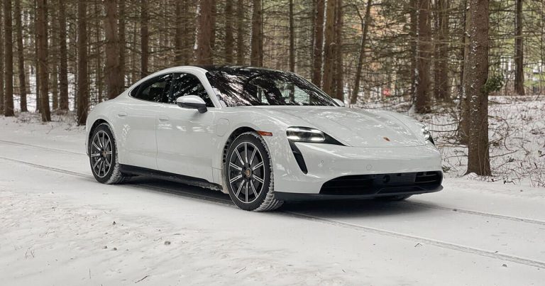2021 Porsche Taycan 4S is a formidable electric sports car