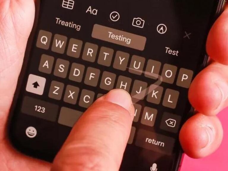 6 tips for improving typing speed and quality on iPhone