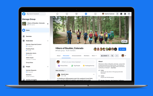 Facebook rolls out new tools for Group admins, including automated moderation aids – TechSwitch