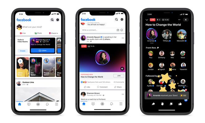 Facebook officially launches Live Audio Rooms and podcasts in the US – TechSwitch