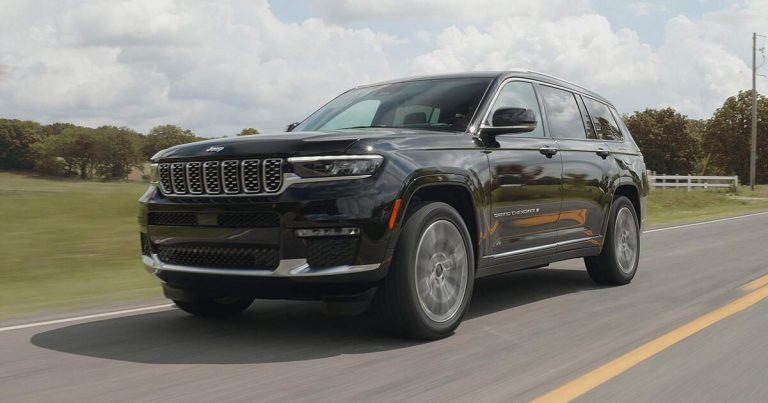 The 2021 Jeep Grand Cherokee L has a third-row seat and so much more