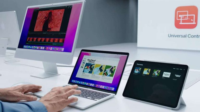 WWDC: Universal Control on the Mac and iPad explained