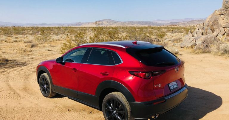 The 2021 Mazda CX-30 Turbo is a value-packed performer