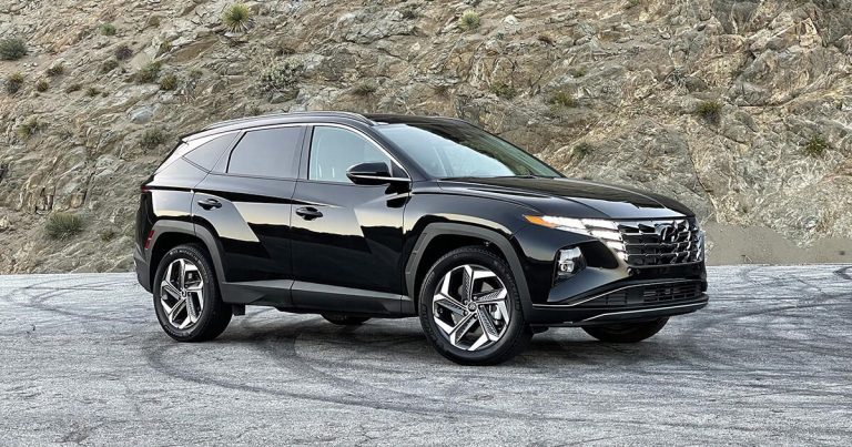 2022 Hyundai Tucson Hybrid sets the bar even higher
