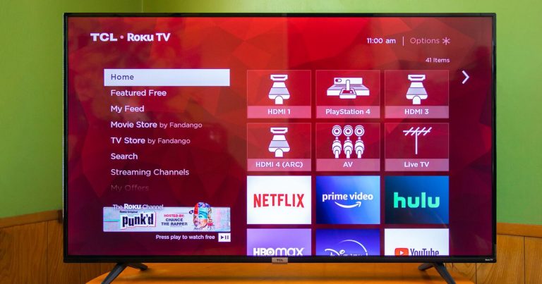 TCL 4-Series (2021) review: Roku on the cheap, 4K screen included