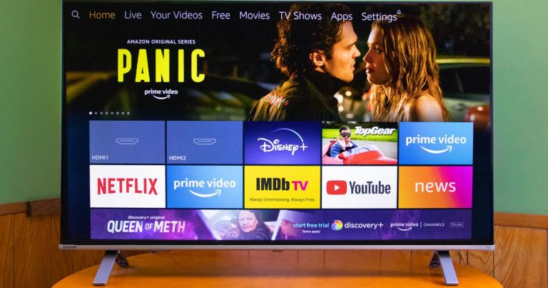 Toshiba Amazon Fire TV C350 series review: Alexa, what’s on?