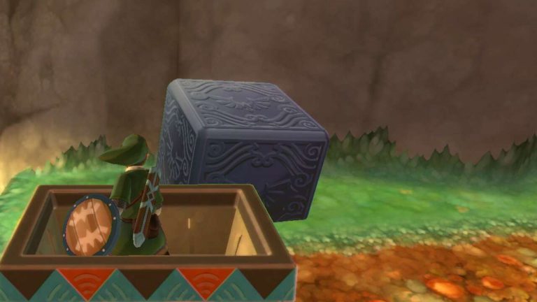Zelda: Skyward Sword HD – Lanaryu Desert Goddess Cube Locations