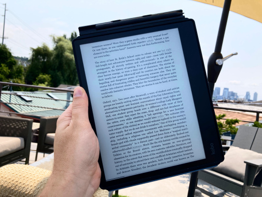 Kobo Elipsa review: A sized-up e-reading companion with clever note taking – TechSwitch