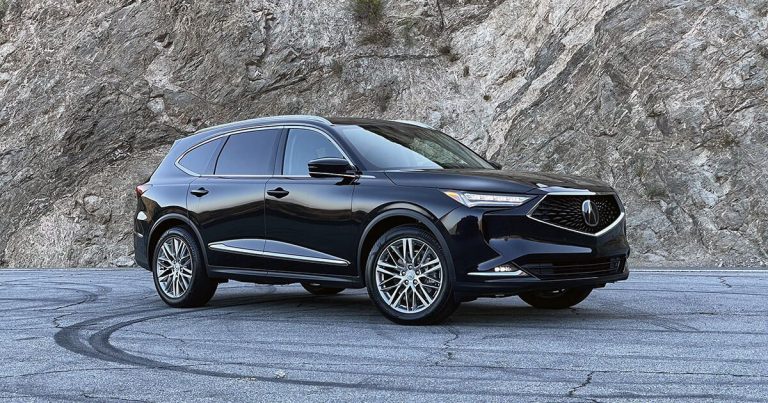 The 2022 Acura MDX has more of what matters
