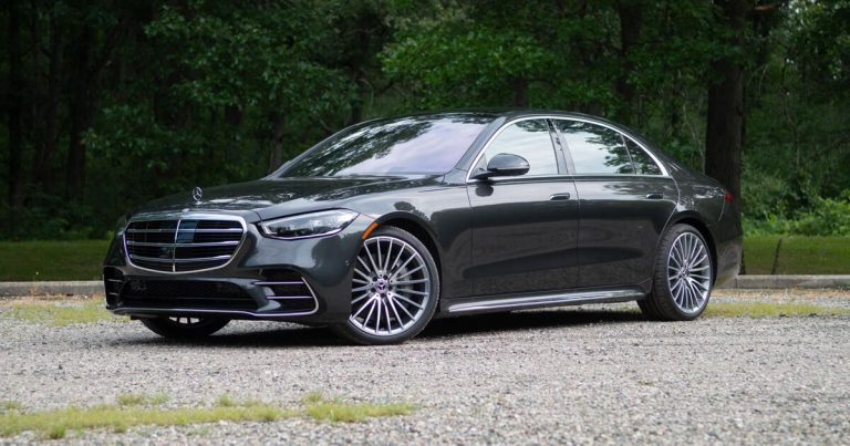 2021 Mercedes-Benz S580 is the benchmark once again