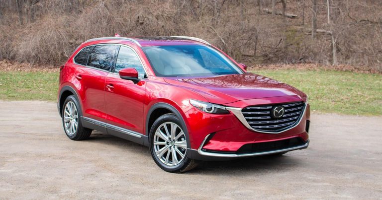 2021 Mazda CX-9 wows with sharp handling and a first-class cabin