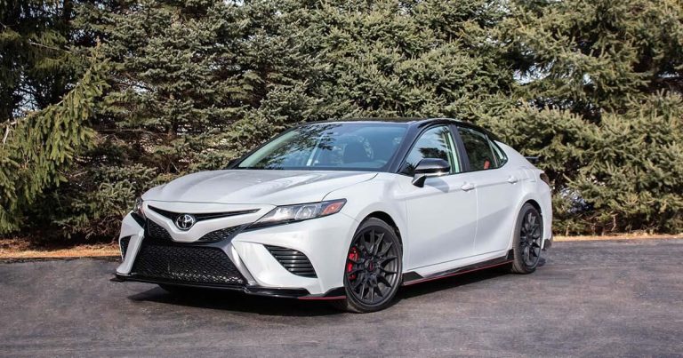 2021 Toyota Camry TRD is legitimately fun to drive