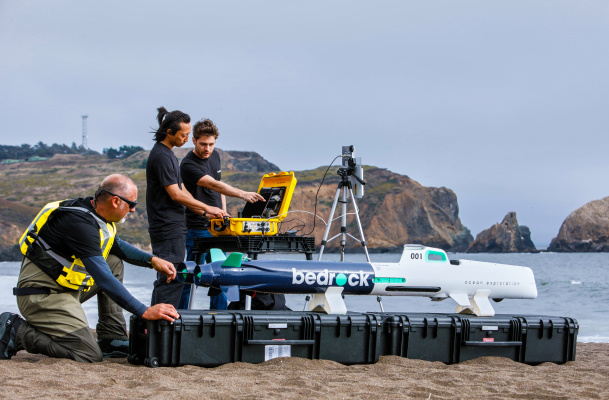 Bedrock modernizes seafloor mapping with autonomous sub and cloud-based data – TechSwitch